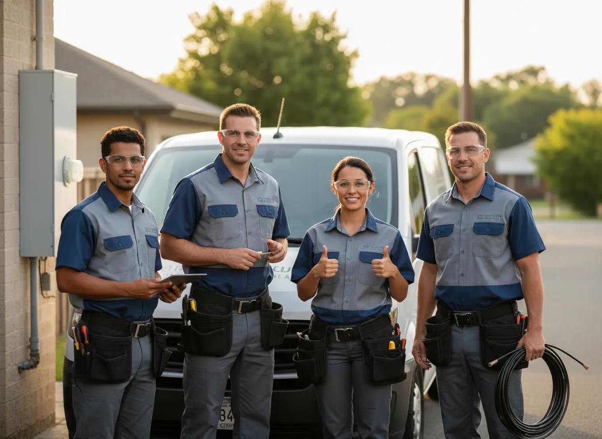 Residential electrical contractor serving homeowners in New Lisbon, NJ
